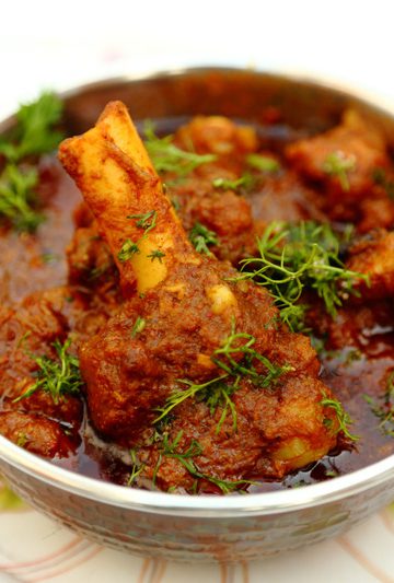 Mutton keema curry