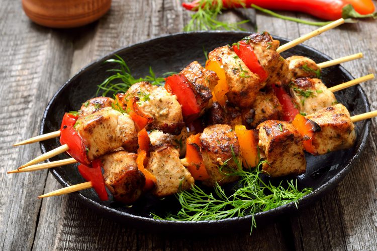 easy chicken kebab recipe